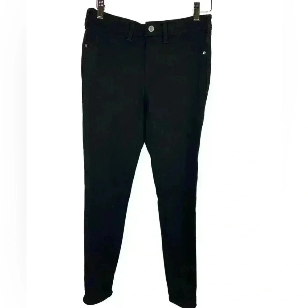 Anthropologie Pilcro Letterpress Black Pants Size 28